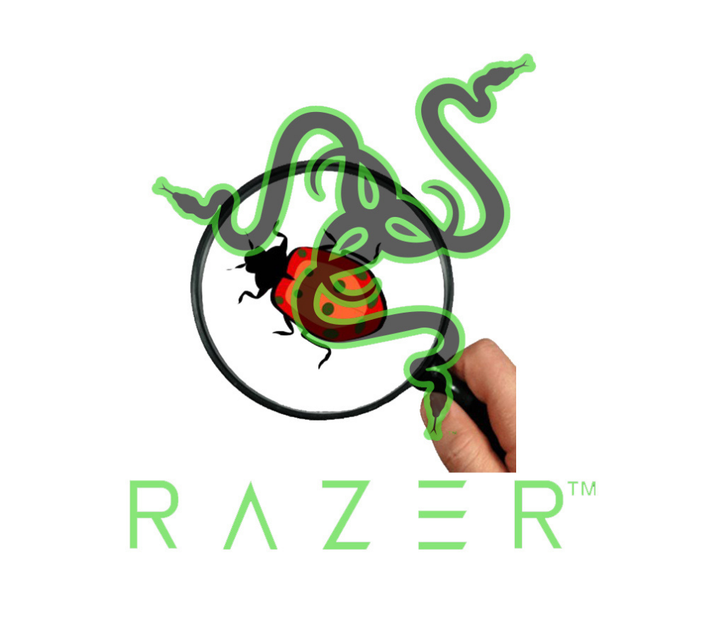 bug de Razer software