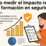 Cómo medir el impacto real de la formación en seguridad